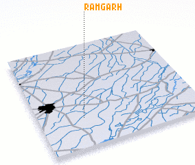 3d view of Rāmgarh