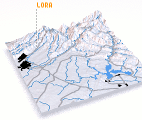 3d view of Lora