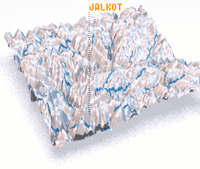 3d view of Jalkot