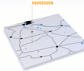 3d view of Neverovka