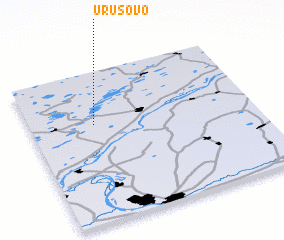 3d view of Urusovo