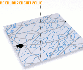 3d view of Chak Three Hundred Sixty-five