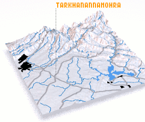 3d view of Tar Khānān na Mohrā