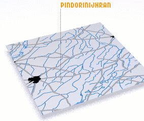 3d view of Pindori Nijhrān