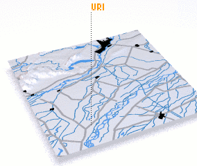 3d view of Uri