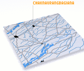 3d view of Chak Naurang Bagiāna