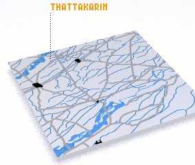 3d view of Thatta Karīm