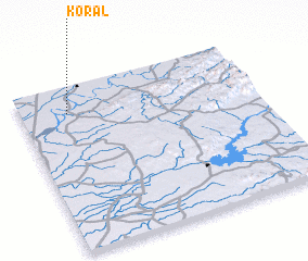 3d view of Koral