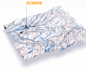 3d view of Uchi-Kur