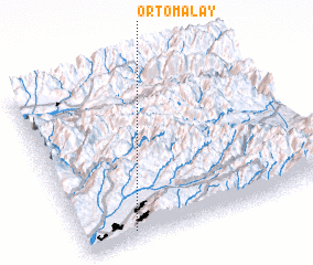3d view of Orto-Malay