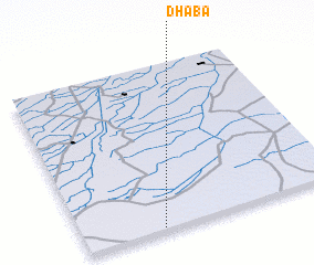 3d view of Dhāba