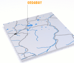 3d view of Ordabay