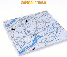 3d view of Saprānwānwāla