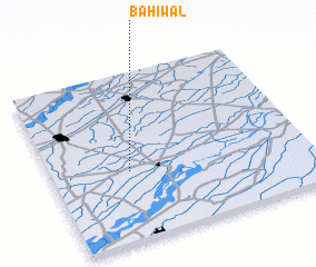 3d view of Bāhiwal