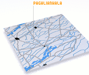 3d view of Pagāliānwāla