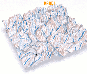 3d view of Bāndi