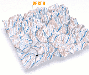 3d view of Barna