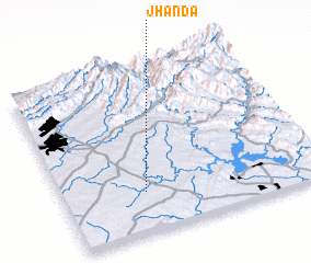 3d view of Jhanda