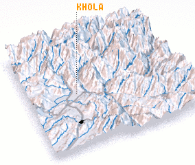 3d view of Khola