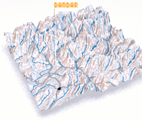 3d view of Dandar
