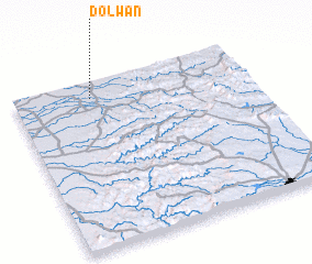 3d view of Dolwān