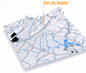 3d view of Duliāl Miāna