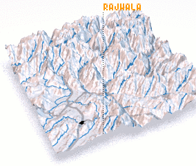 3d view of Rājwāla