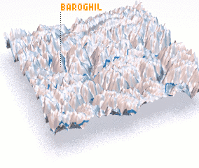 3d view of Baroghil