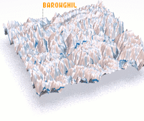 3d view of Barowghīl