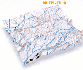 3d view of Dmitriyevka