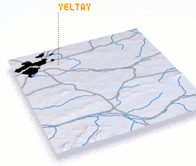 3d view of Yelʼtay