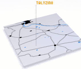 3d view of Talyzino