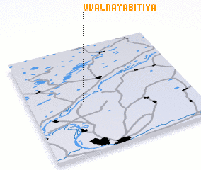 3d view of Uval\