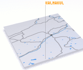 3d view of Kalmakul\