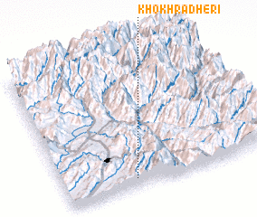 3d view of Khokhra Dheri