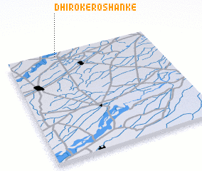 3d view of Dhīroke Roshanke