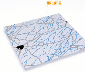 3d view of Malang