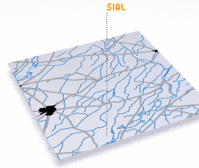 3d view of Siāl