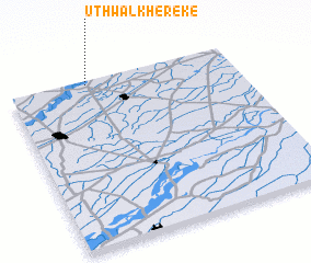 3d view of Uthwāl Khereke