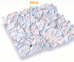 3d view of Bela