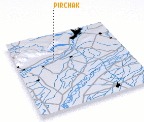 3d view of Pīr Chak