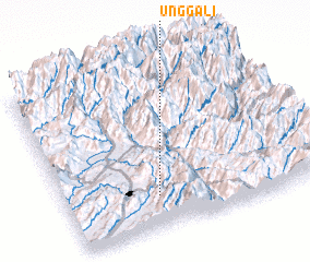 3d view of Ung Gali