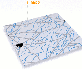 3d view of Liddar