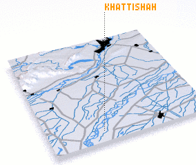 3d view of Khatti Shāh
