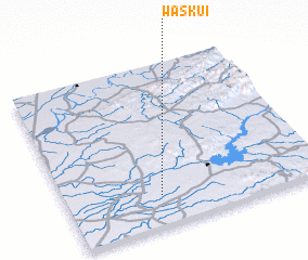 3d view of Wāskui