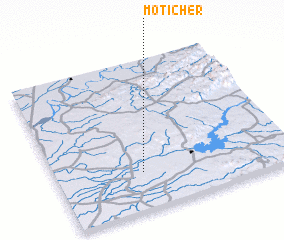 3d view of Moti Cher