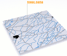 3d view of Nihāloāna