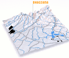 3d view of Bhagsāna
