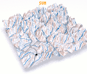 3d view of Sum