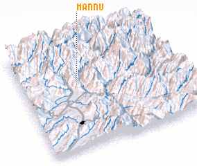 3d view of Mannu